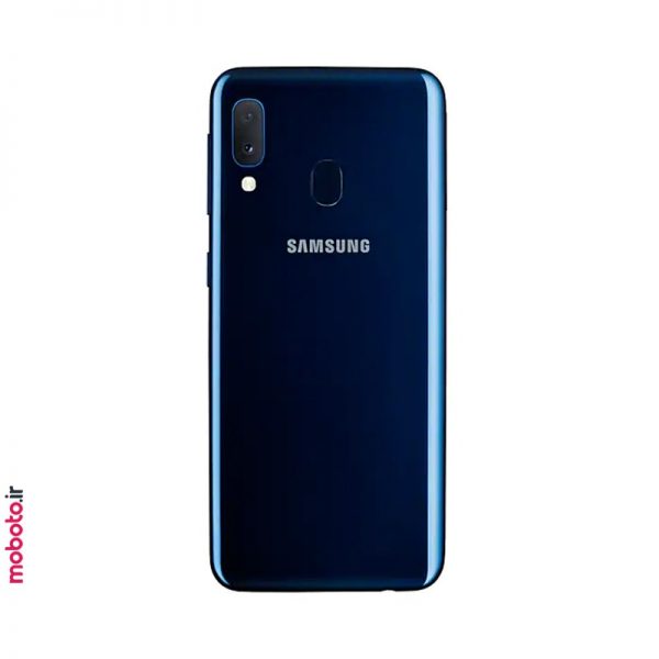 samsung galaxy a20e a202fds blue2 موبایل سامسونگ Galaxy A20e 32GB