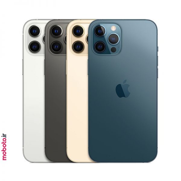 apple iphone 12 pro max colors موبایل اپل iPhone 12 Pro Max ظرفیت 256 گیگابایت | تک سیمکارت LAA | نات‌اکتیو