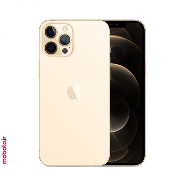 apple iphone 12 pro max gold موبایل اپل iPhone 12 Pro Max ظرفیت 512 گیگابایت | دوسیمکارت ZAA | نات‌اکتیو