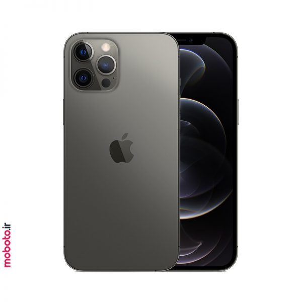 apple iphone 12 pro max graphite موبایل اپل iPhone 12 Pro Max ظرفیت 256 گیگابایت | دوسیمکارت CHA | نات‌اکتیو