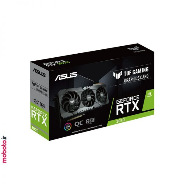 Asus TUF Gaming GeForce RTX 3070 کارت گرافیک ایسوس ASUS TUF Gaming GeForce RTX 3070 8GB