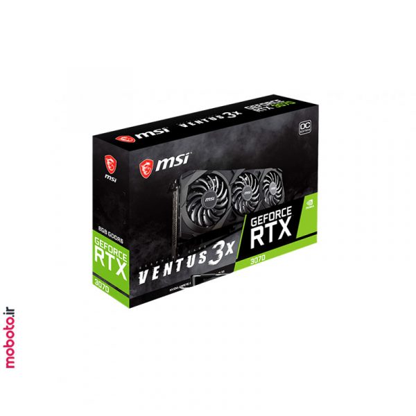 GeForce RTX 3070 VENTUS 3X 1 کارت گرافیک MSI GeForce RTX 3070 VENTUS 3X OC