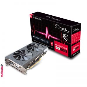 SAPPHIRE PULSE RX 580 8G G5 pic2 کارت گرافیک SAPPHIRE PULSE RX 580 8G G5