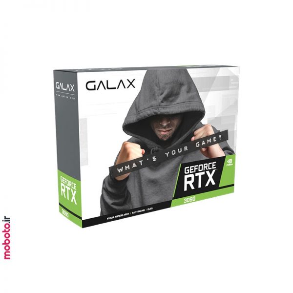 galax geforce rtx 3090 sg کارت گرافیک GALAX GeForce RTX 3090 SG OC