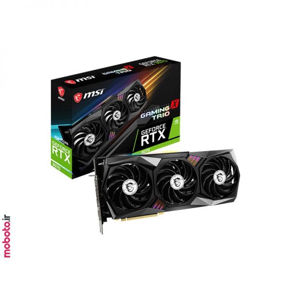 msi GeForce RTX 3070 GAMING X TRIO pic2 کارت گرافیک MSI GeForce RTX 3070 GAMING X TRIO 8GB