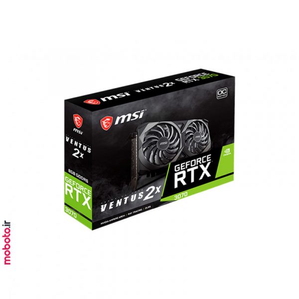 msi GeForce RTX 3070 VENTUS 2X OC کارت گرافیک MSI GeForce RTX 3070 VENTUS 2X OC