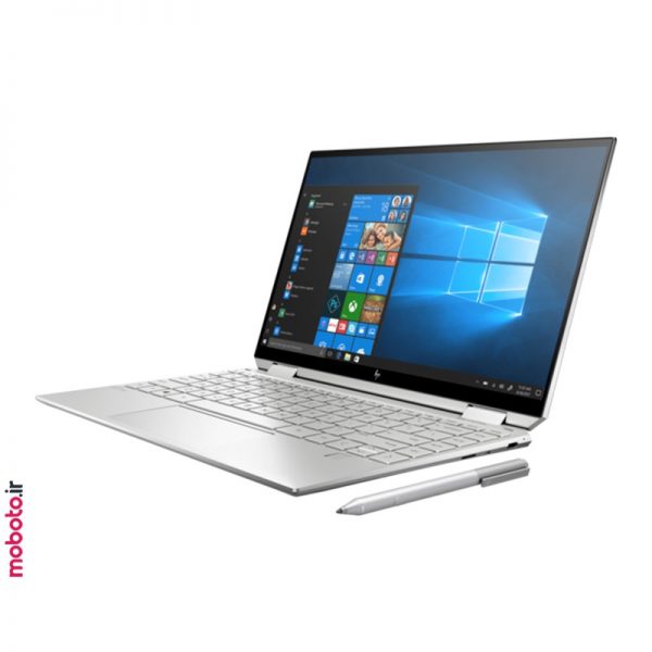 hpspectre x360 convertible laptop 13t aw200 touch silver2 لپتاپ اچ پی Spectre x360 Convertible 13t-aw200
