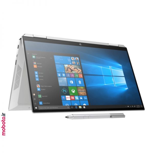 hpspectre x360 convertible laptop 13t aw200 touch silver5 لپتاپ اچ پی Spectre x360 Convertible 13t-aw200