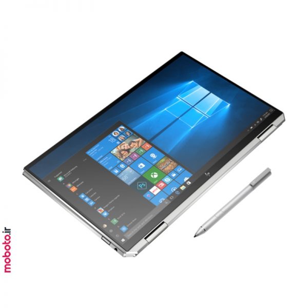 hpspectre x360 convertible laptop 13t aw200 touch silver6 لپتاپ اچ پی Spectre x360 Convertible 13t-aw200