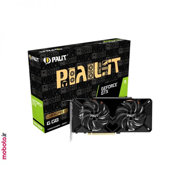palit GeForce GTX 1660 SUPER GP OC کارت گرافیک PALIT GeForce GTX 1660 SUPER GP OC