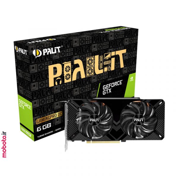 palit GeForce GTX 1660 SUPER GP OC pic2 کارت گرافیک PALIT GeForce GTX 1660 SUPER GP OC