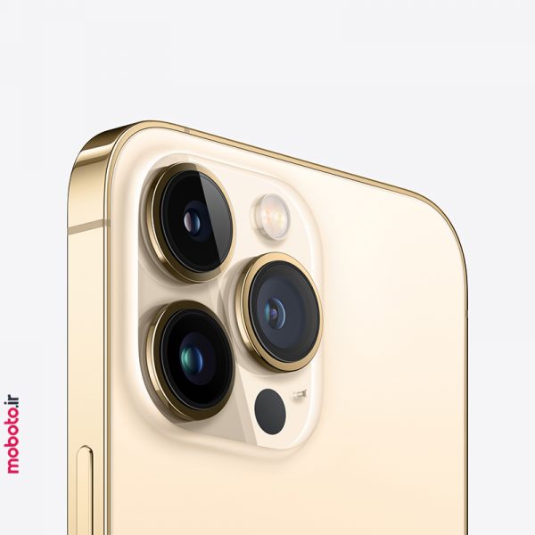 apple iphone 13 pro gold3 موبایل اپل iPhone 13 Pro ظرفیت 128 گیگابایت | یک سیمکارت JA | نات‌اکتیو