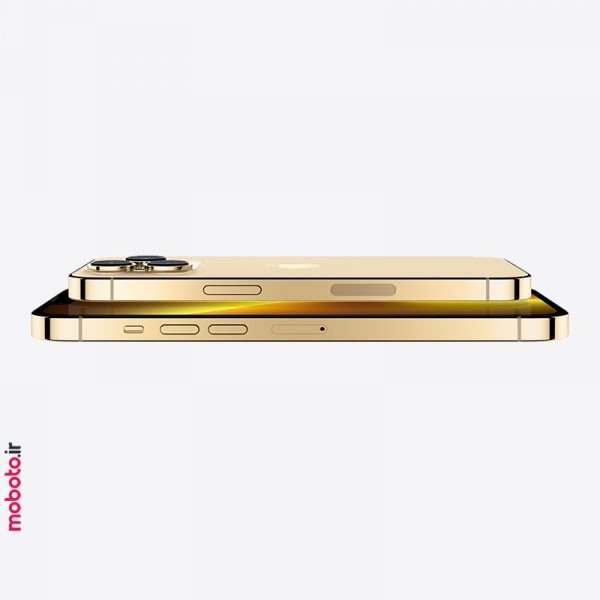 apple iphone 13 pro gold4 موبایل اپل iPhone 13 Pro ظرفیت 128 گیگابایت | دوسیمکارت ZAA | نات‌اکتیو