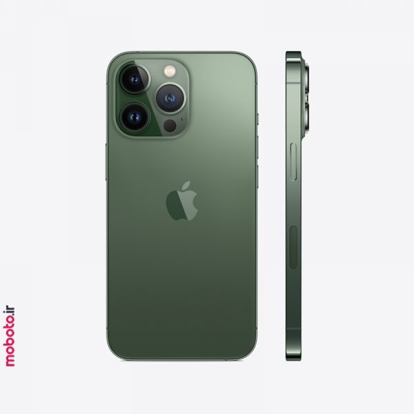 apple iphone 13 pro green2 موبایل اپل iPhone 13 Pro ظرفیت 256 گیگابایت | دوسیمکارت ZAA | اکتیو