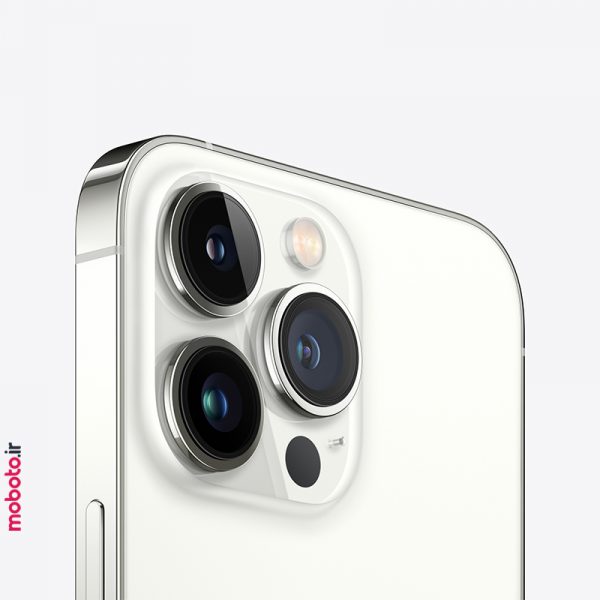 apple iphone 13 pro silver3 موبایل اپل iPhone 13 Pro ظرفیت 256 گیگابایت | دوسیمکارت ZAA | اکتیو
