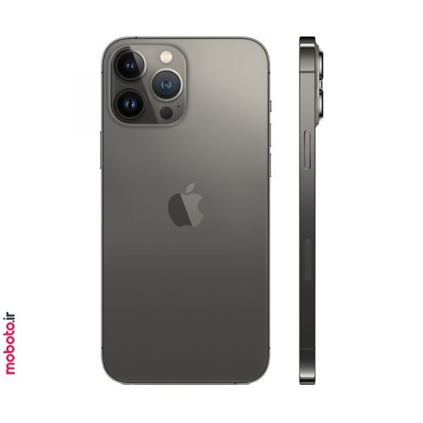 apple iphone 13 promax black2 موبایل اپل iPhone 13 Pro Max ظرفیت 128 گیگابایت | دوسیمکارت ZAA | نات‌اکتیو