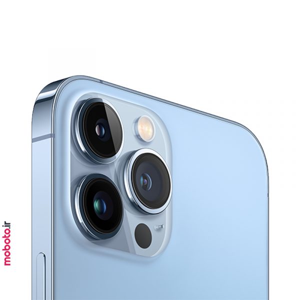 apple iphone 13 promax blue3 موبایل اپل iPhone 13 Pro Max ظرفیت 128 گیگابایت | دوسیمکارت ZAA | نات‌اکتیو