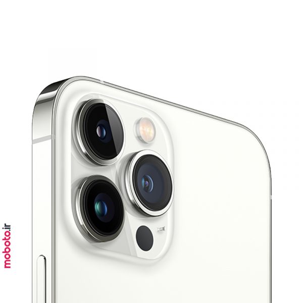 apple iphone 13 promax silver3 موبایل اپل iPhone 13 Pro Max ظرفیت 256 گیگابایت | دوسیمکارت ZAA | نات‌اکتیو