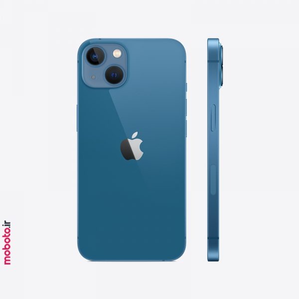apple iphone13 blue2 موبایل اپل iPhone 13 ظرفیت 256 گیگابایت | دوسیمکارت CHA | نات‌اکتیو