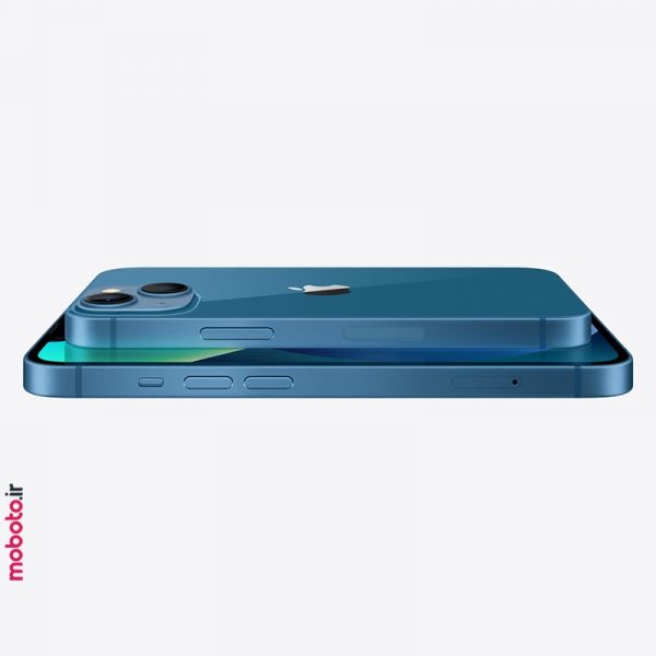 apple iphone13 blue4 موبایل اپل iPhone 13 ظرفیت 128 گیگابایت | دوسیمکارت CHA | نات‌اکتیو