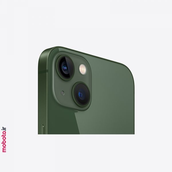 apple iphone13 green3 موبایل اپل iPhone 13 ظرفیت 128 گیگابایت | یک سیمکارت JA | نات‌اکتیو