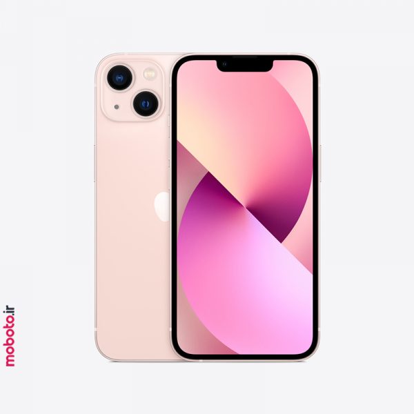 apple iphone13 pink1 موبایل اپل iPhone 13 ظرفیت 256 گیگابایت | دوسیمکارت CHA | نات‌اکتیو