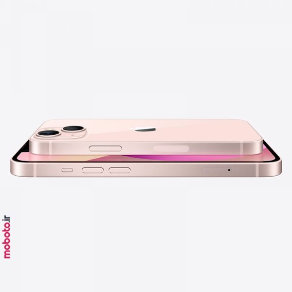 apple iphone13 pink4 موبایل اپل iPhone 13 ظرفیت 128 گیگابایت | دوسیمکارت CHA | نات‌اکتیو