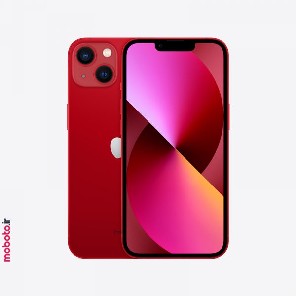 apple iphone13 red1 موبایل اپل iPhone 13 ظرفیت 256 گیگابایت | دوسیمکارت CHA | نات‌اکتیو