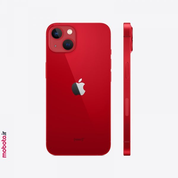 apple iphone13 red2 موبایل اپل iPhone 13 ظرفیت 256 گیگابایت | دوسیمکارت CHA | نات‌اکتیو