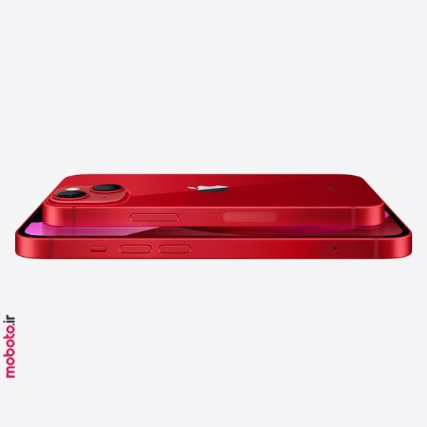 apple iphone13 red4 موبایل اپل iPhone 13 ظرفیت 128 گیگابایت | یک سیمکارت JA | نات‌اکتیو