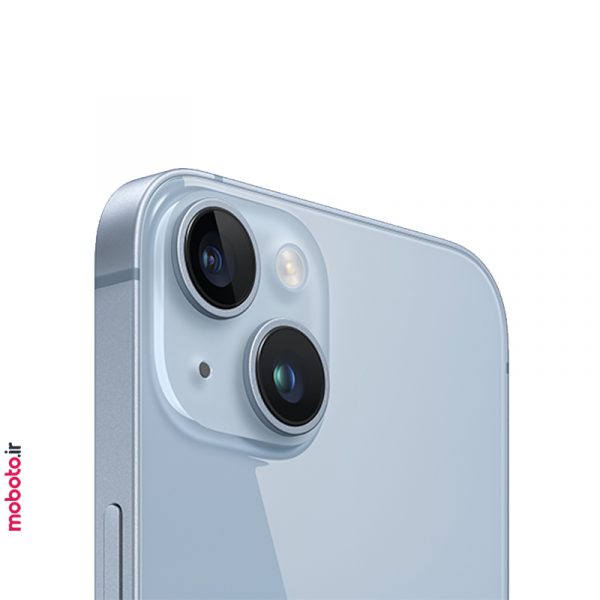 apple iphone 14 blue3 موبایل اپل iPhone 14 ظرفیت 256 گیگابایت | دوسیمکارت ZAA | اکتیو
