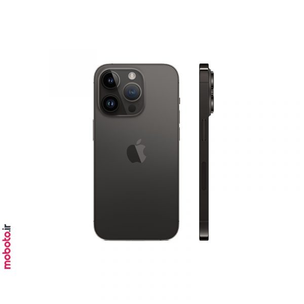 apple iphone 14 pro black2 موبایل اپل iPhone 14 Pro ظرفیت 256 گیگابایت | دوسیمکارت ZAA | اکتیو