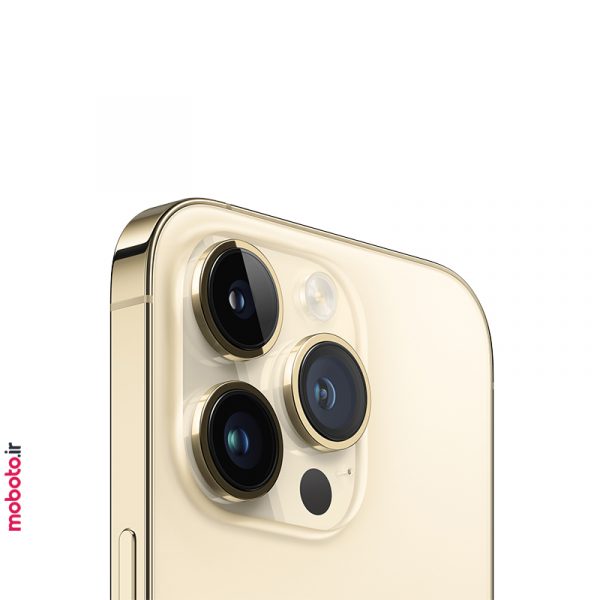 apple iphone 14 pro gold3 موبایل اپل iPhone 14 Pro ظرفیت 128 گیگابایت | دوسیمکارت ZAA | اکتیو