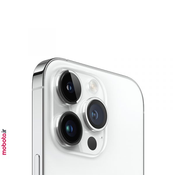 apple iphone 14 pro silver3 موبایل اپل iPhone 14 Pro ظرفیت 128 گیگابایت | دوسیمکارت ZAA | اکتیو