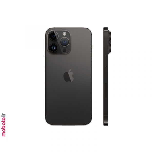 apple iphone 14 promax black2 موبایل اپل iPhone 14 Pro Max ظرفیت 128 گیگابایت | دوسیمکارت ZAA | اکتیو