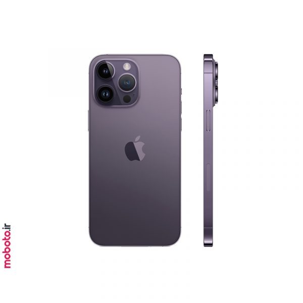 apple iphone 14 promax purple2 موبایل اپل iPhone 14 Pro Max ظرفیت 128 گیگابایت | دوسیمکارت ZAA | اکتیو