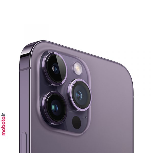 apple iphone 14 promax purple3 موبایل اپل iPhone 14 Pro Max ظرفیت 256 گیگابایت | دوسیمکارت ZAA | اکتیو