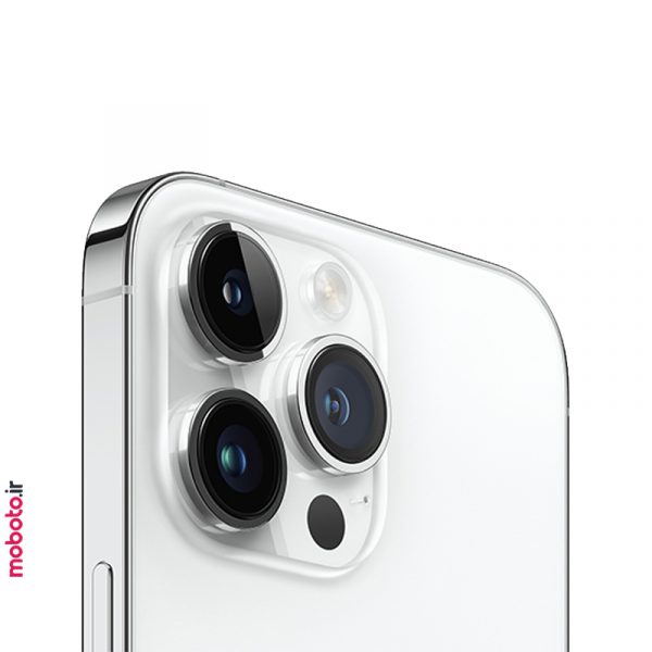 apple iphone 14 promax silver3 موبایل اپل iPhone 14 Pro Max ظرفیت 256 گیگابایت | دوسیمکارت ZAA | اکتیو