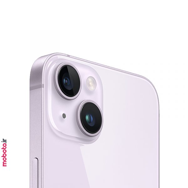 apple iphone 14 purple3 موبایل اپل iPhone 14 ظرفیت 256 گیگابایت | دوسیمکارت ZAA | اکتیو