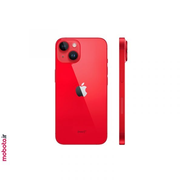 apple iphone 14 red2 موبایل اپل iPhone 14 ظرفیت 256 گیگابایت | دوسیمکارت ZAA | اکتیو