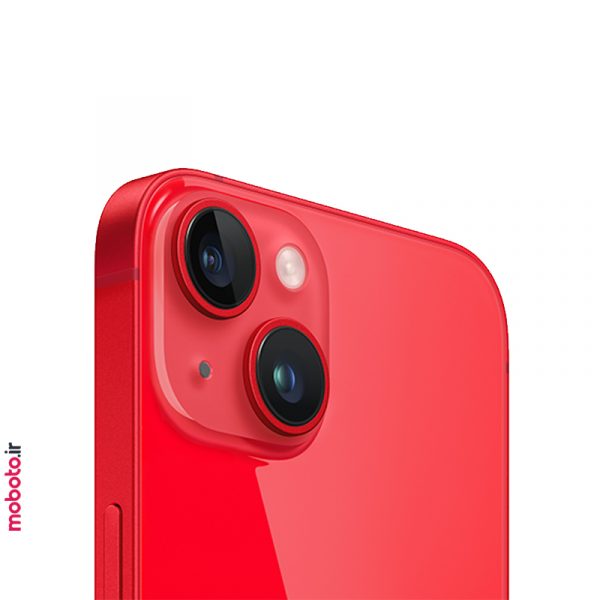 apple iphone 14 red3 موبایل اپل iPhone 14 ظرفیت 128 گیگابایت | دوسیمکارت ZAA | اکتیو