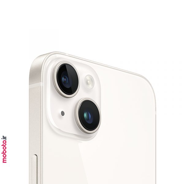 apple iphone 14 white3 موبایل اپل iPhone 14 ظرفیت 256 گیگابایت | دوسیمکارت ZAA | اکتیو